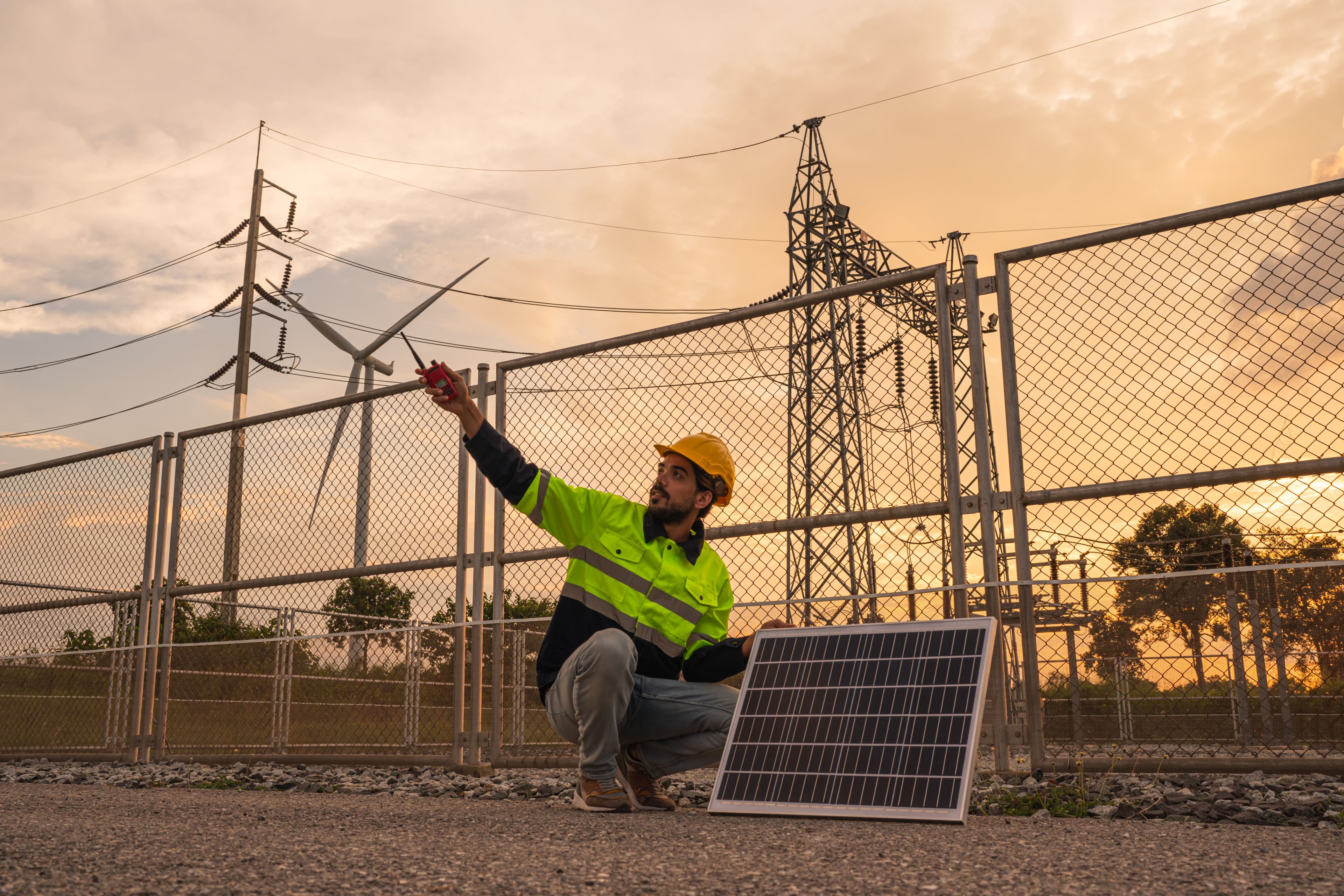 Enerji İle İlgili Her Noktada